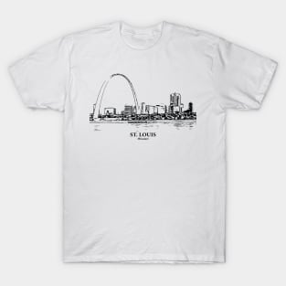 St. Louis - Missouri T-Shirt